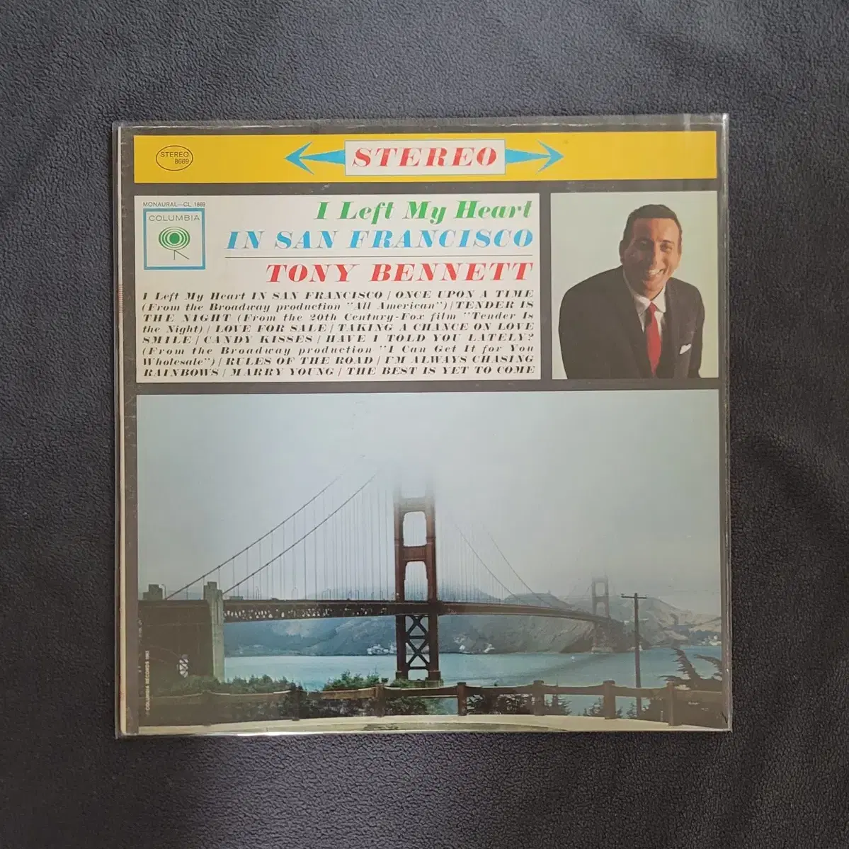 LP-Tonny Bennett