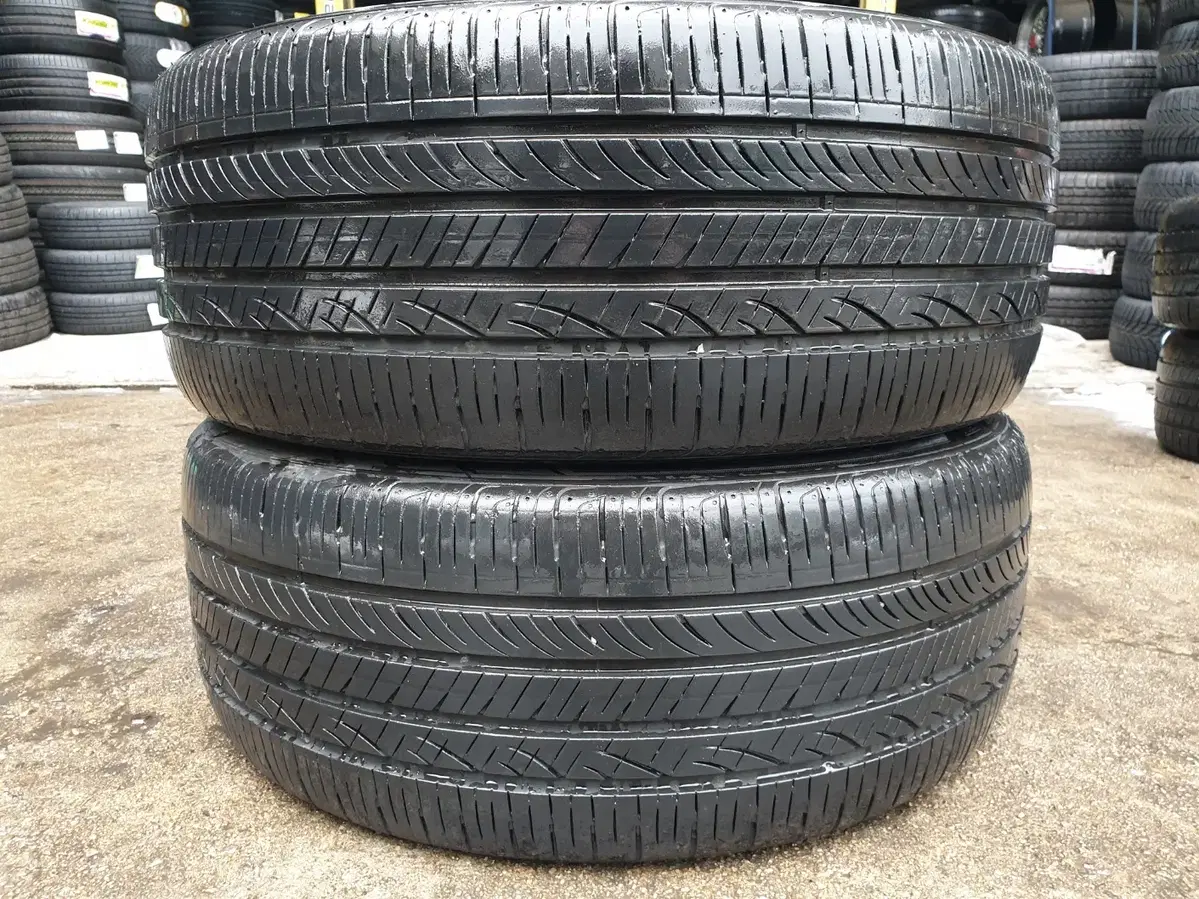 2454519중고타이어 한국타이어 벤투스 V2AS 245/45R19 세트