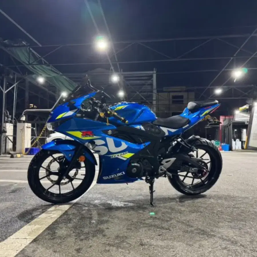 스즈키 gsxr125