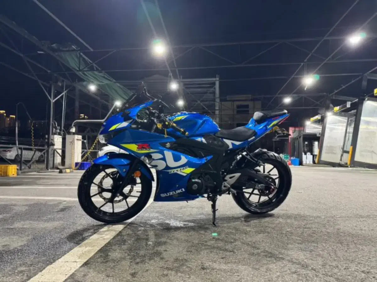 스즈키 gsxr125