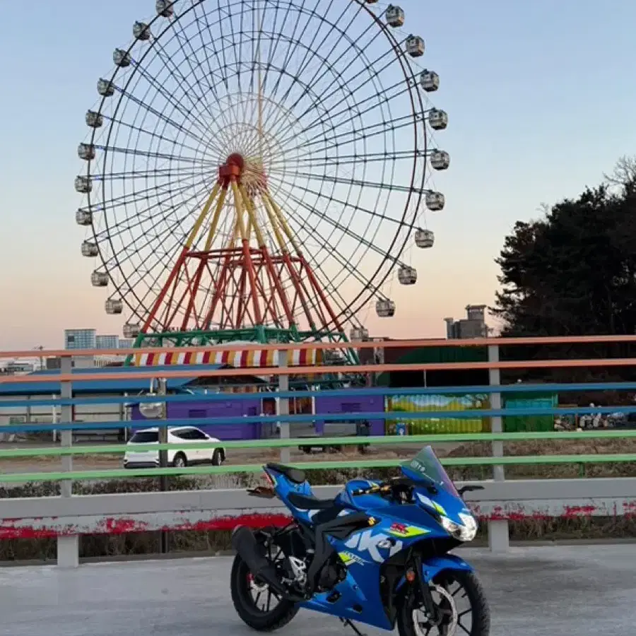 스즈키 gsxr125