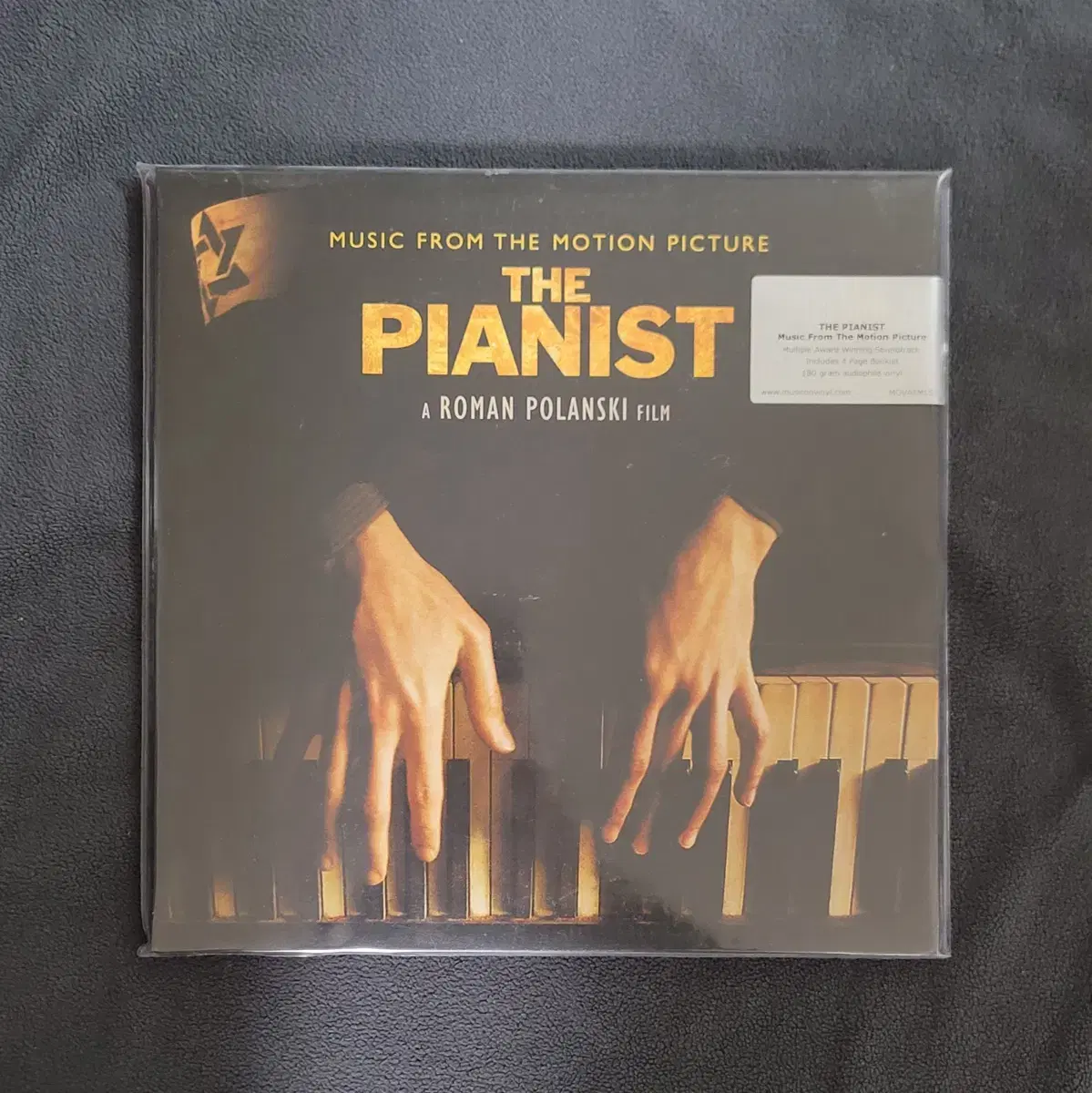 THE PIANIST OST LP