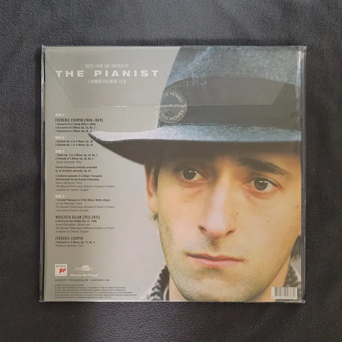 THE PIANIST OST LP