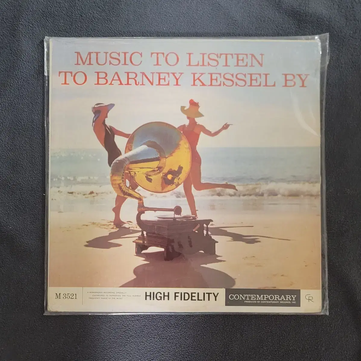 Barney Kessel LP