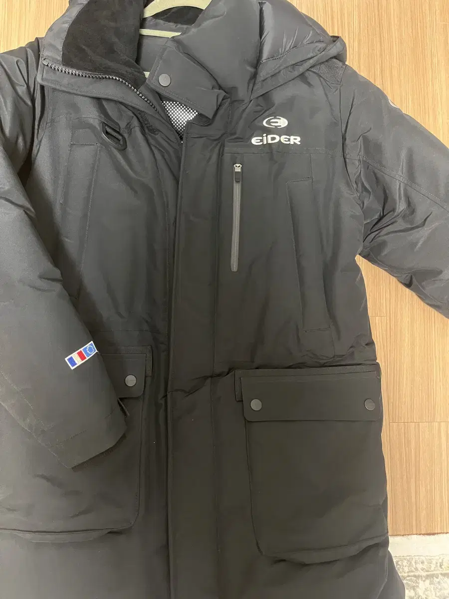 Eider long down jacket