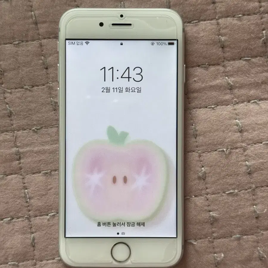 아이폰6s 실버 128GB (무음판)