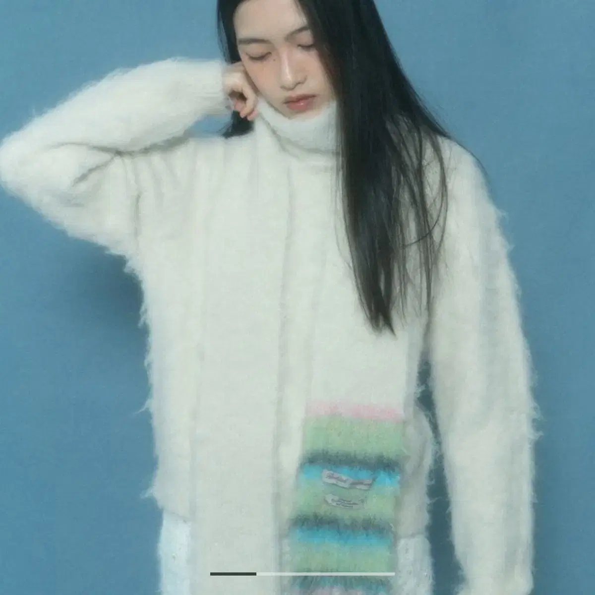 [29 EDITIONIES] SHAGGY KNIT PULLOVER