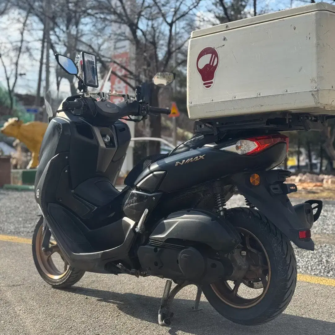 점검완료) 야마하 NMAX125 22년 배달셋팅 바이크 저렴히 판매합니다