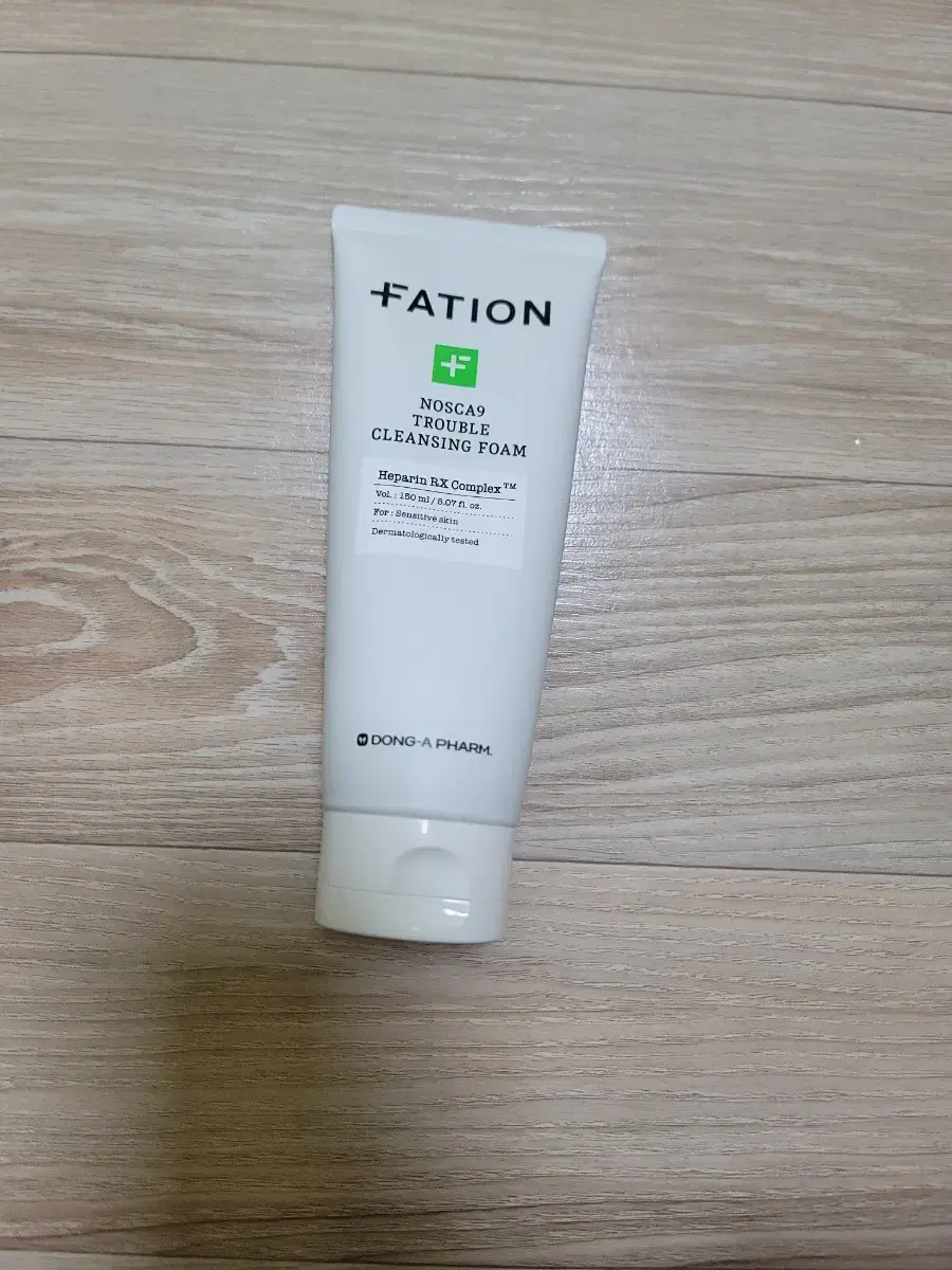 FATION Patition Nocanain Trouble Cleansing Foam