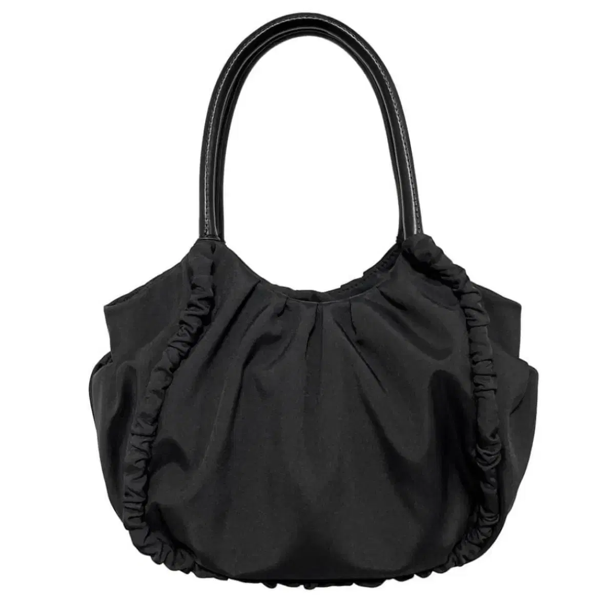 yohji yamamoto shirring bag