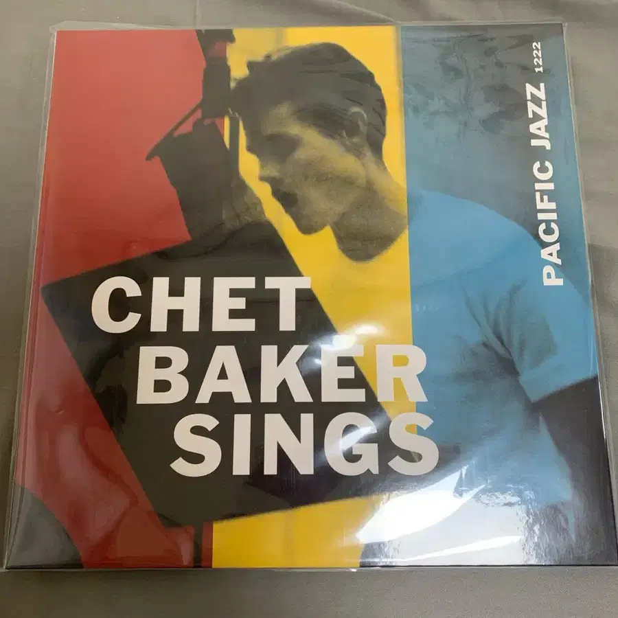 쳇 베이커 싱즈 chet baker sings LP