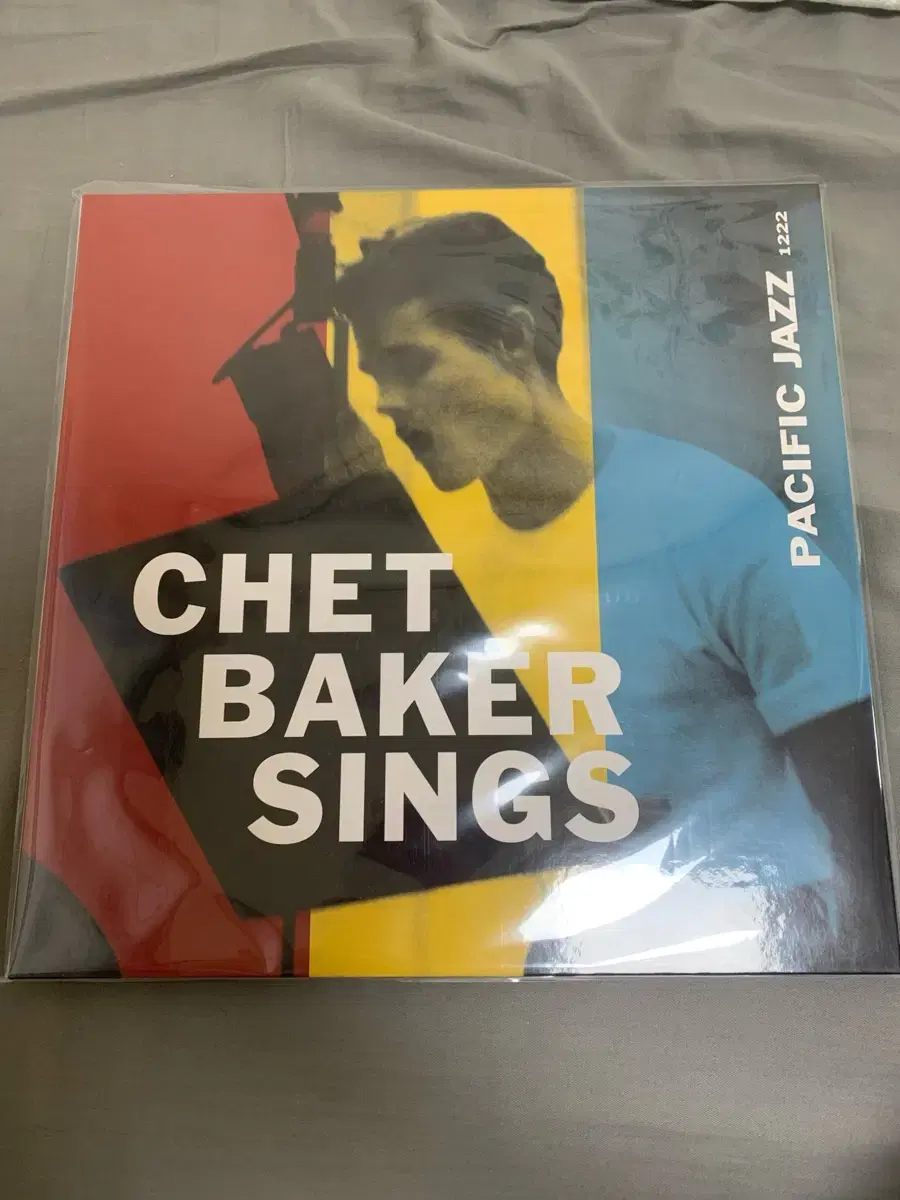 쳇 베이커 싱즈 chet baker sings LP