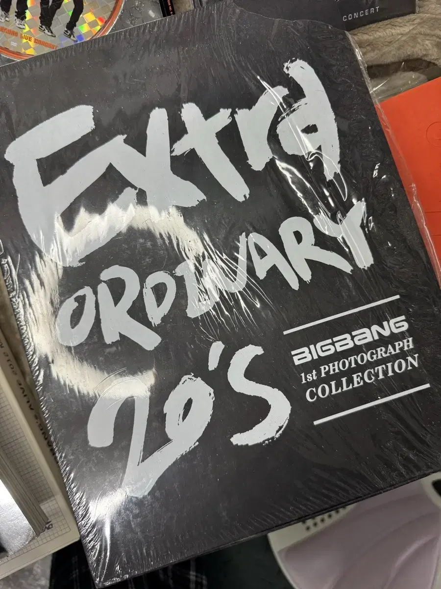 빅뱅 extraordinary 20 화보집