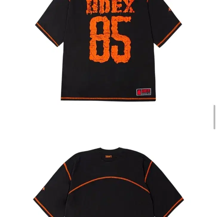 HDEX 자이언트핏 85 매쉬 숏 슬리브 (Black)