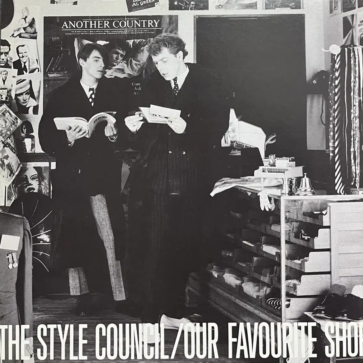 Style Council - Our Favourite Shop lp