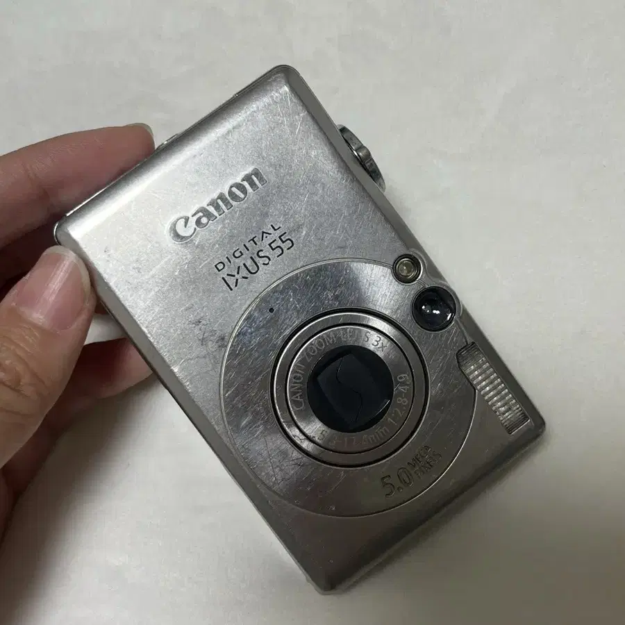 캐논 익서스 ixus 55 (실사진 첨부)