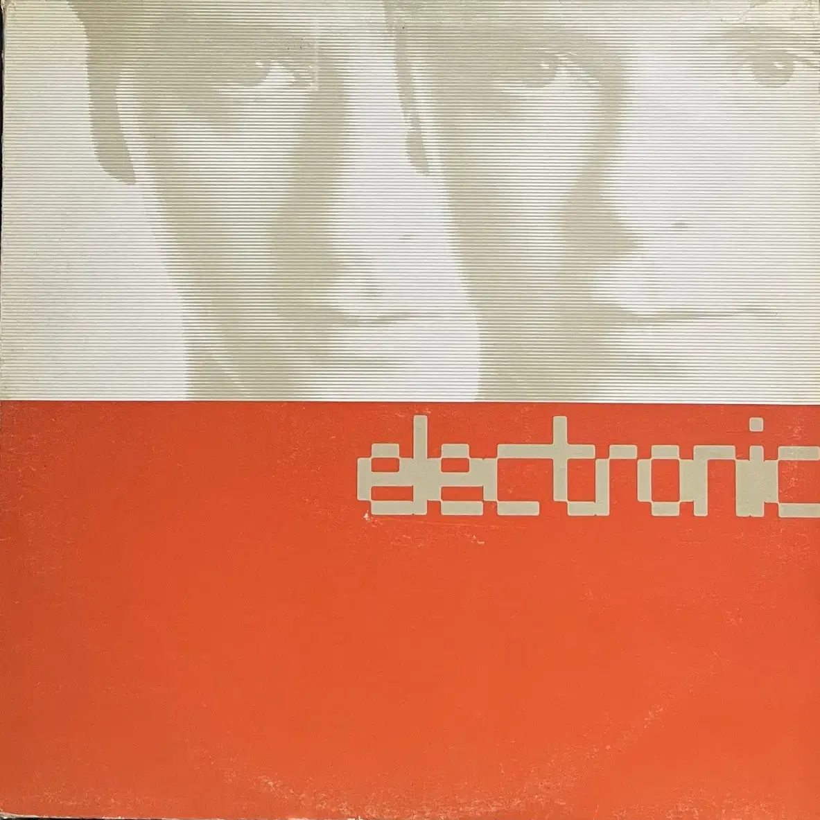 (신스팝) Electronic - Electronic lp