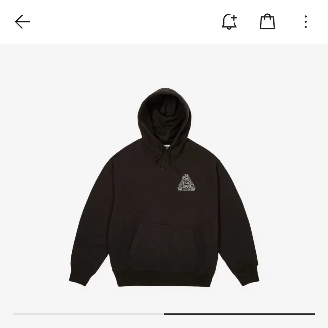 palace 25ss XXL 후드티 새상품