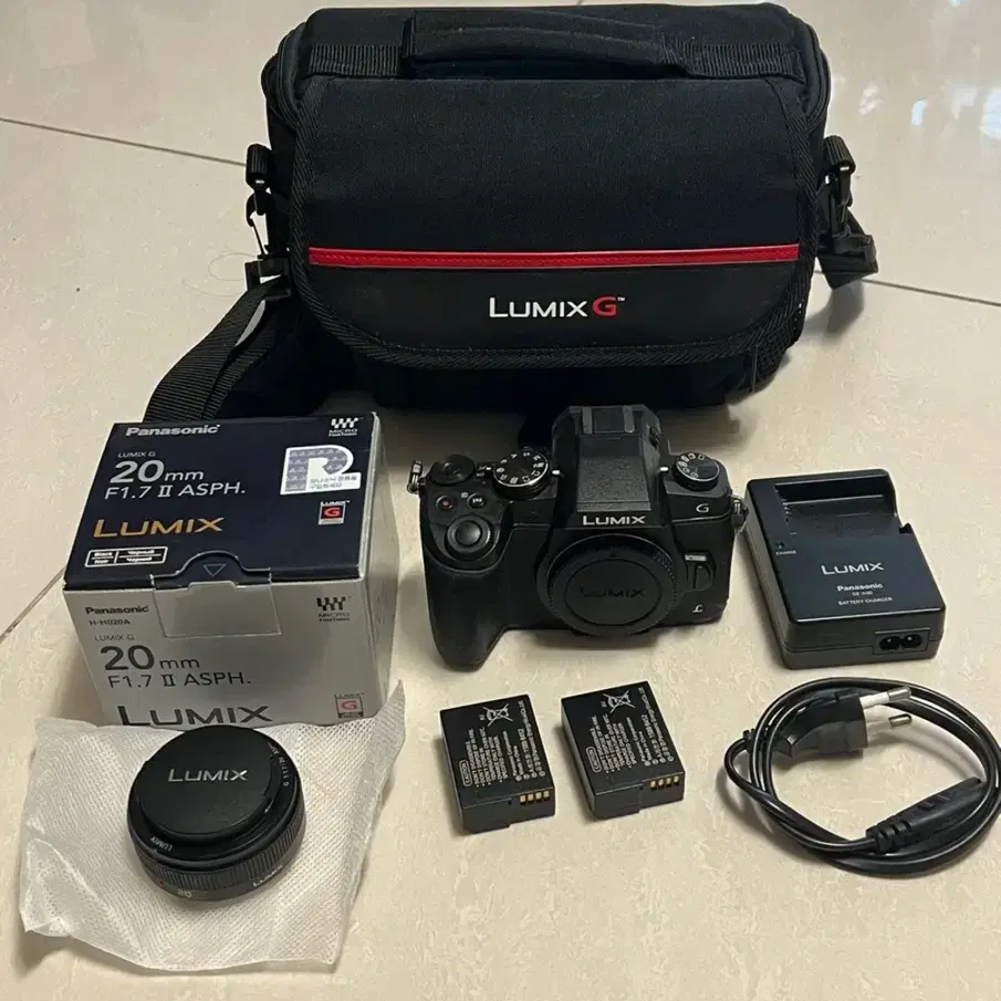 Lumix G85