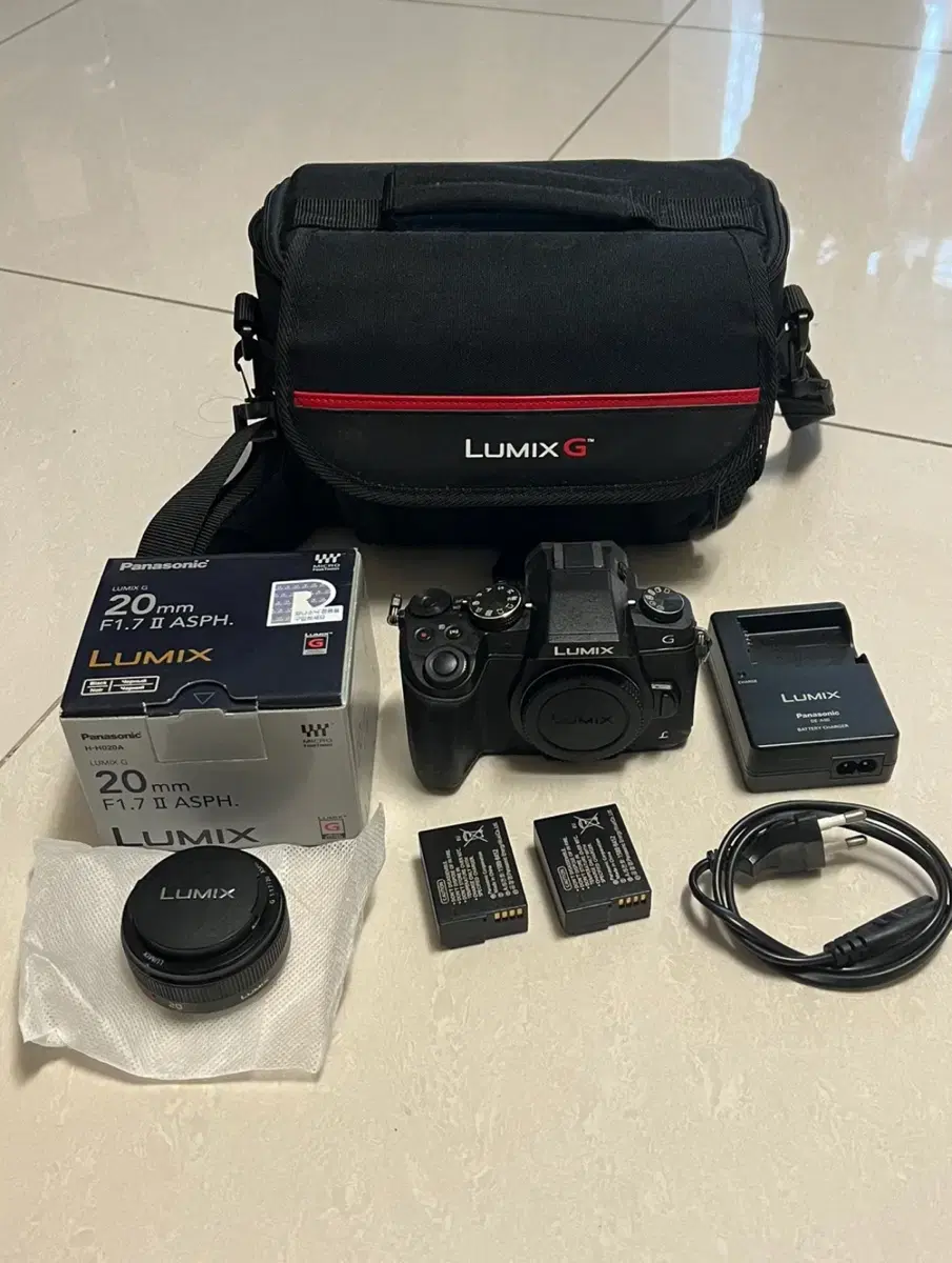 Lumix G85