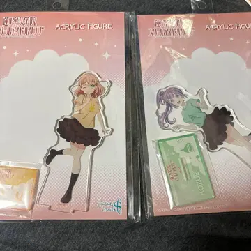 히노아래 꽃돛, 아이콘 티셔츠 아크릴 스탠드