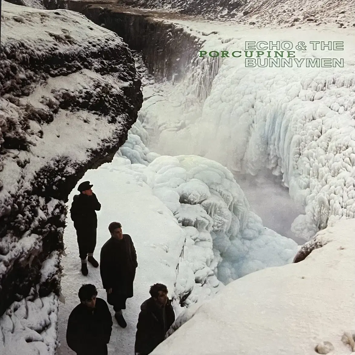 Echo & The Bunnymen -Porcupine lp