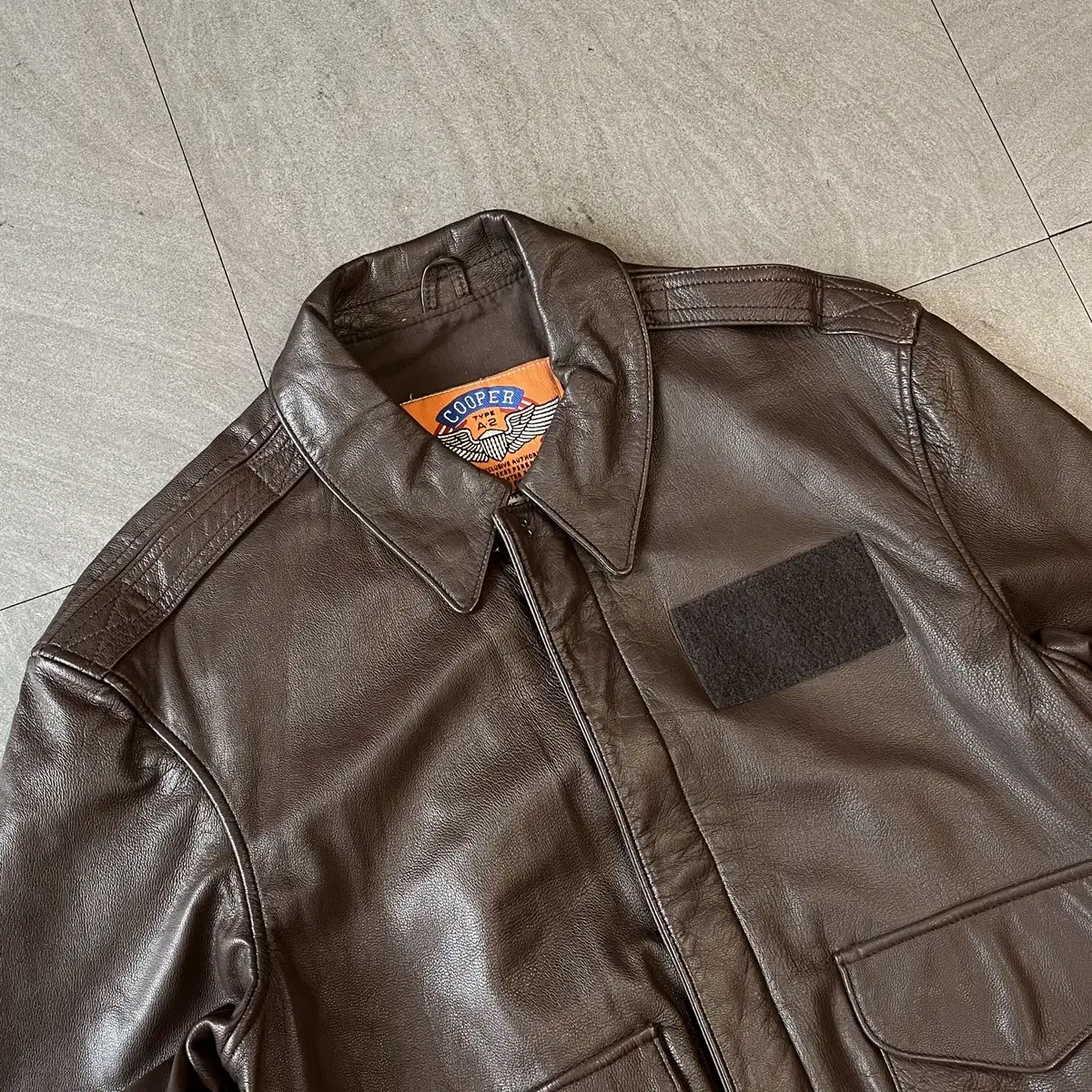 Cooper Type A-2 leather jacket