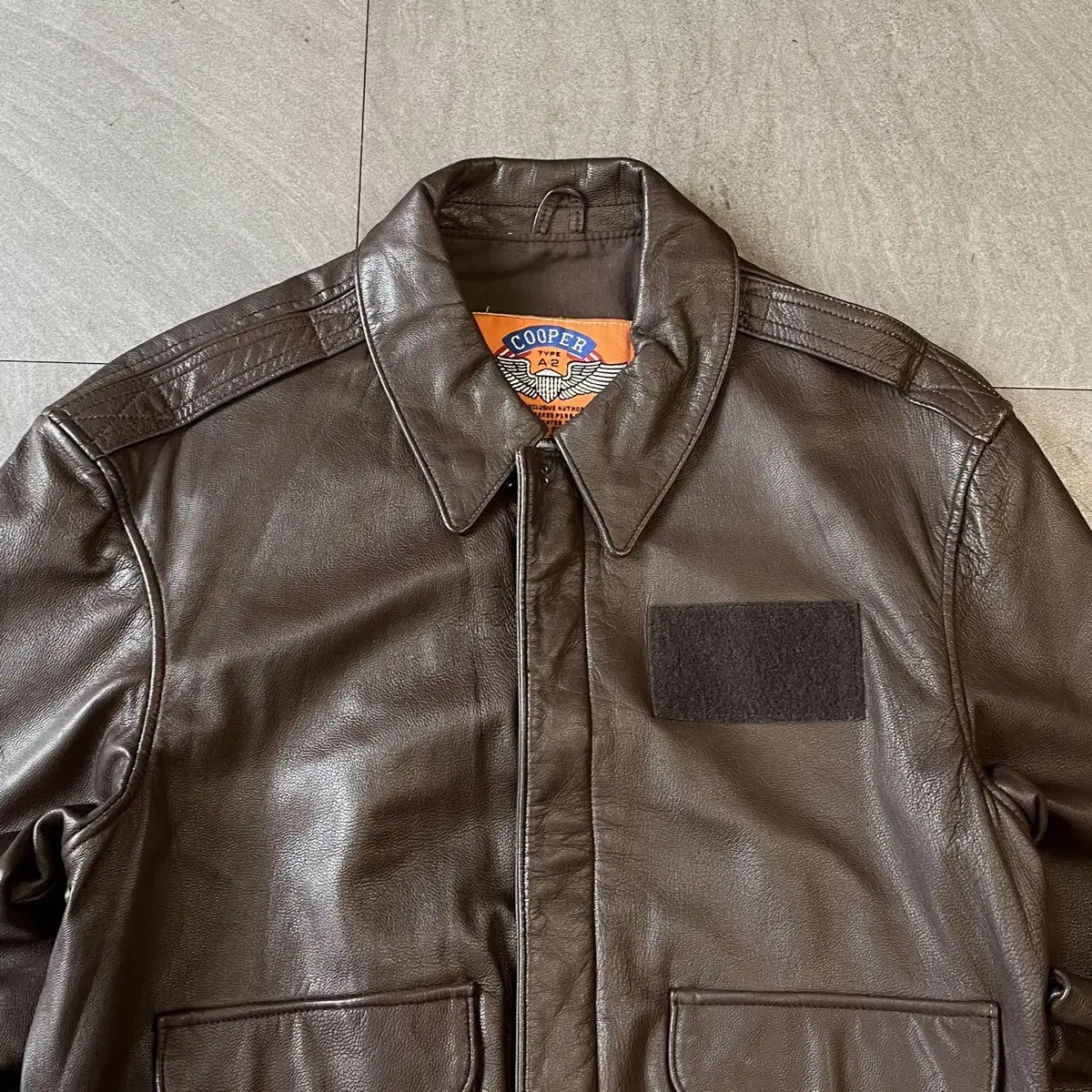 Cooper Type A-2 leather jacket