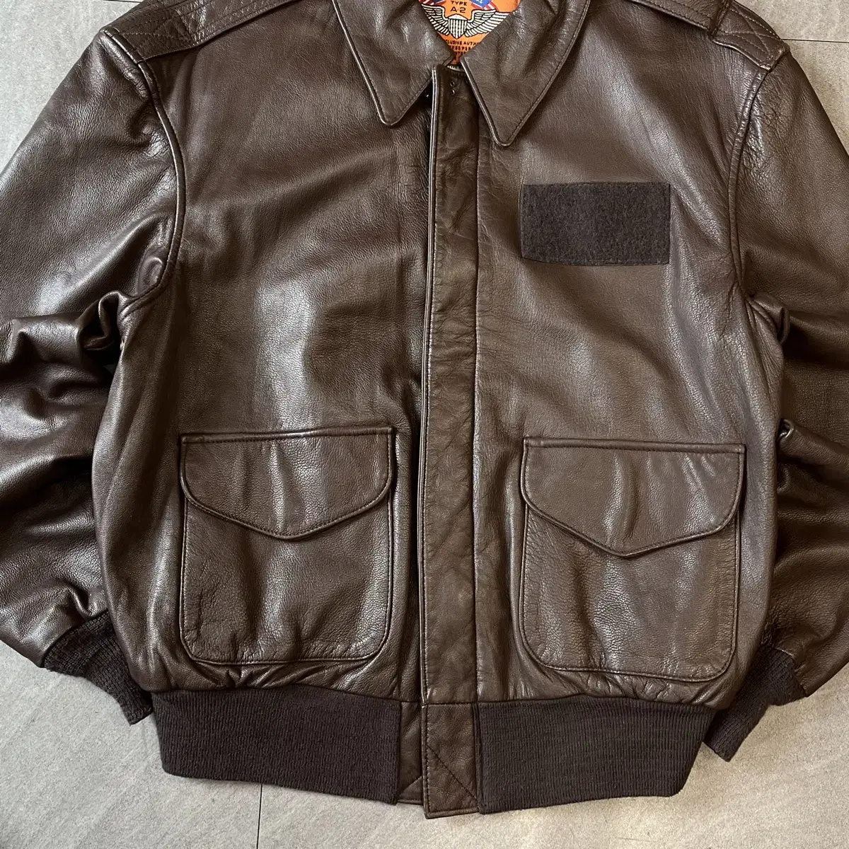 Cooper Type A-2 leather jacket