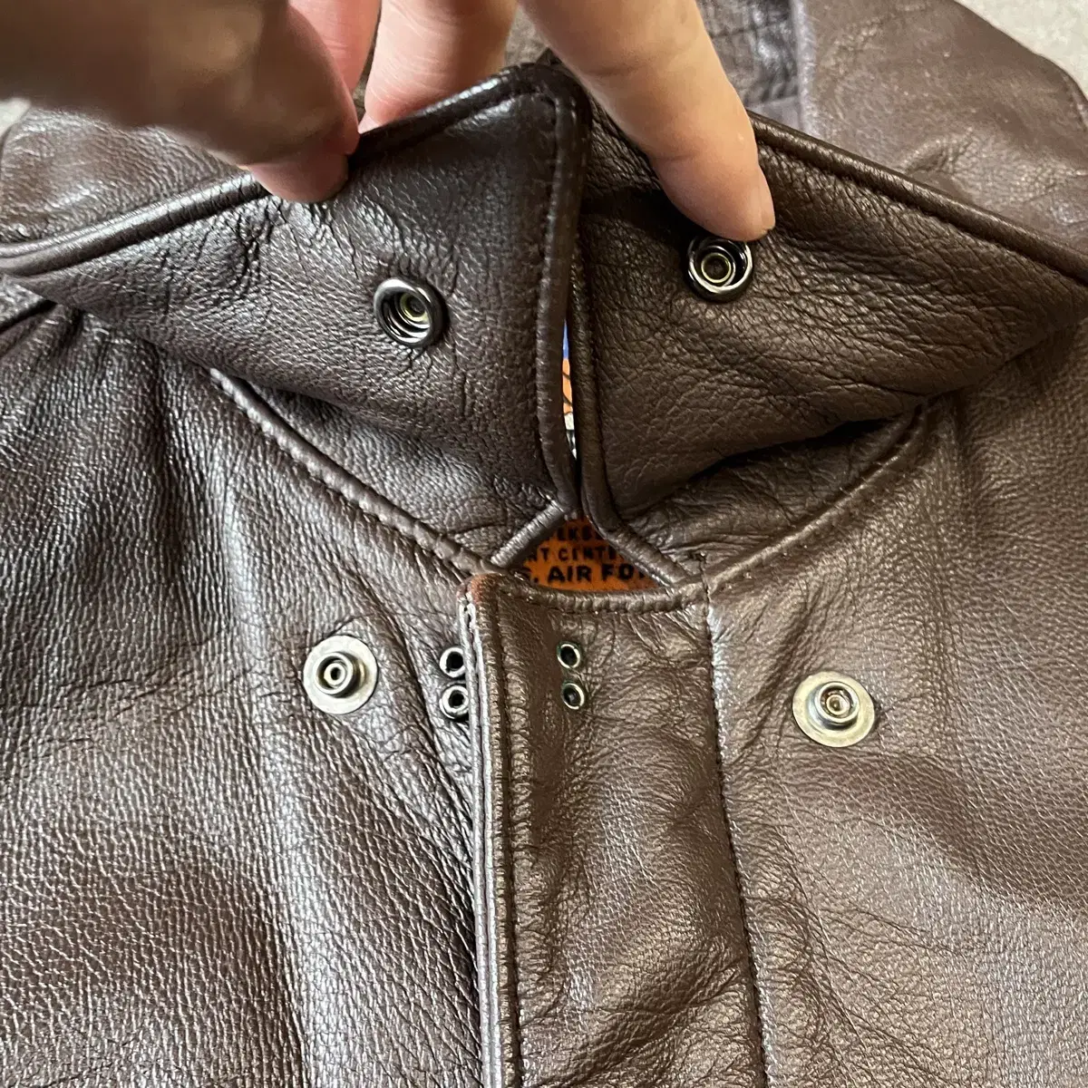 Cooper Type A-2 leather jacket