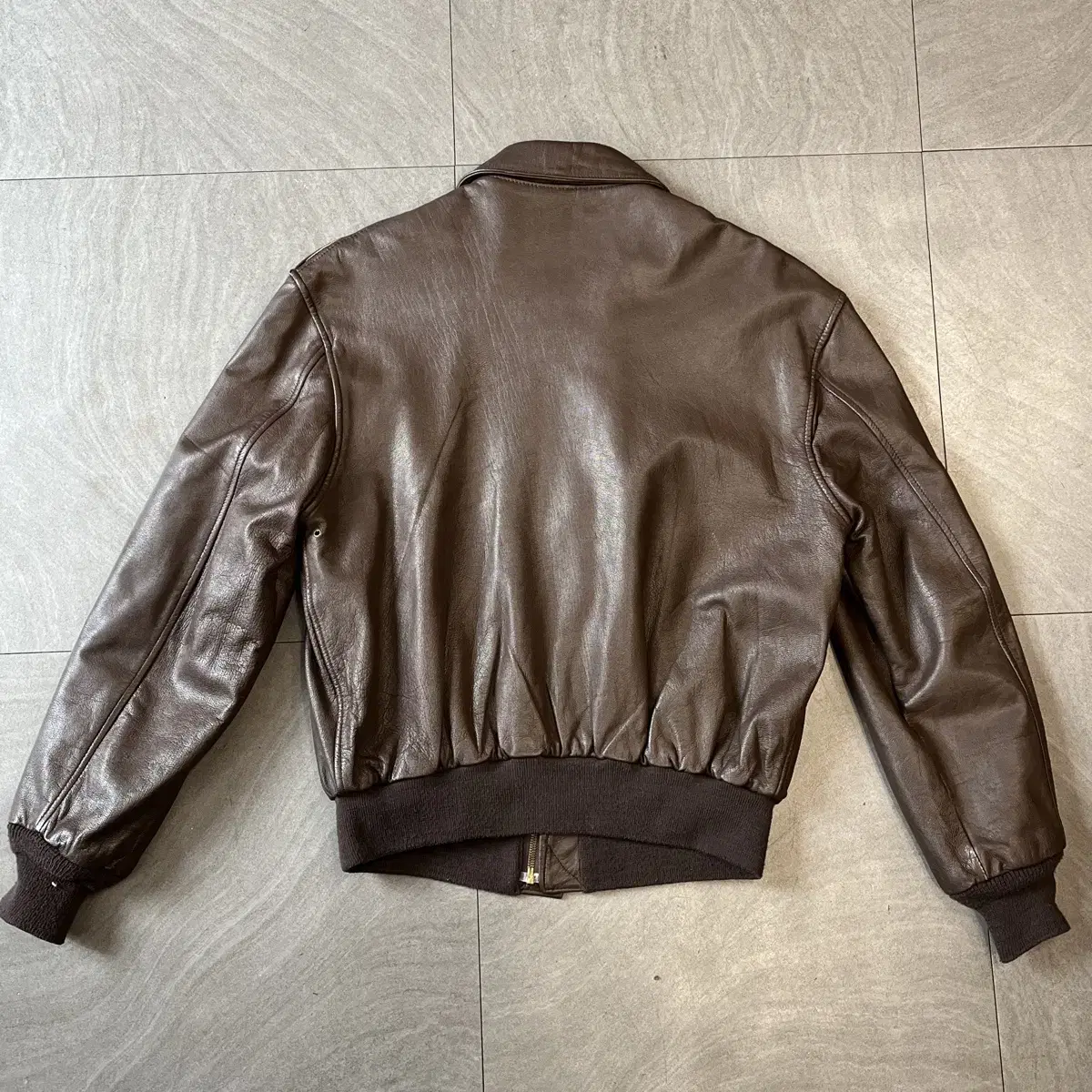 Cooper Type A-2 leather jacket