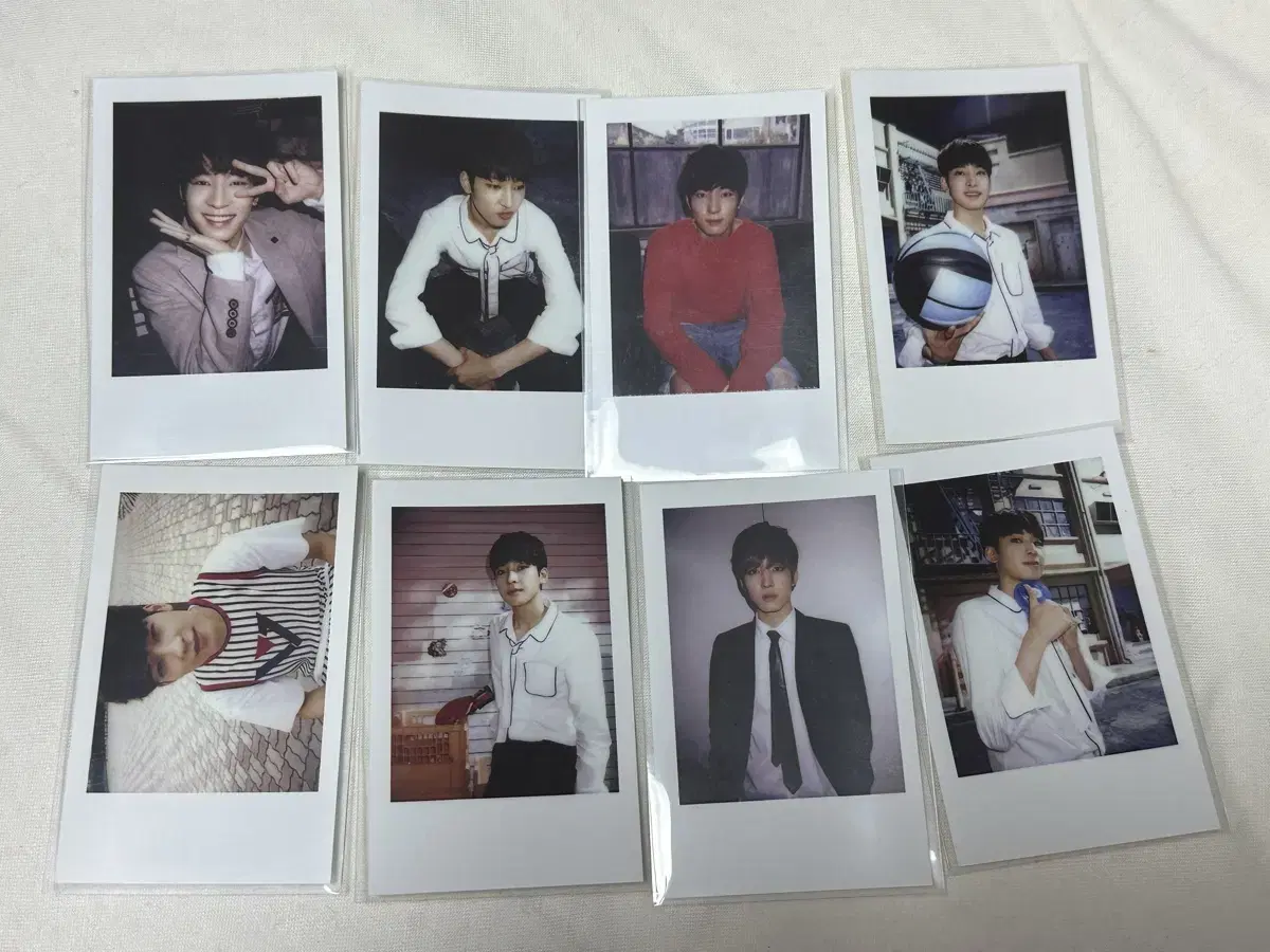 Only 7.3 today!! seventeen wonwoo Boys wish Photo card set A+B