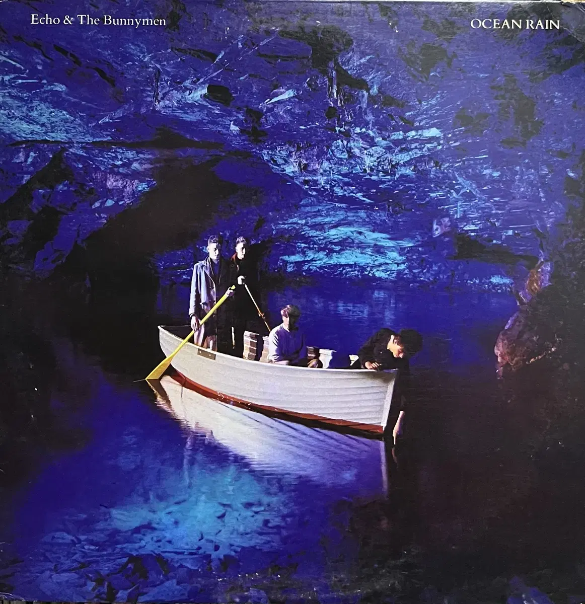 Echo & The Bunnymen -Ocean Rain lp