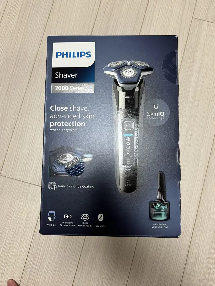 Philips Electric Shaver SKINIQ 7000 S7000 sealed New Product