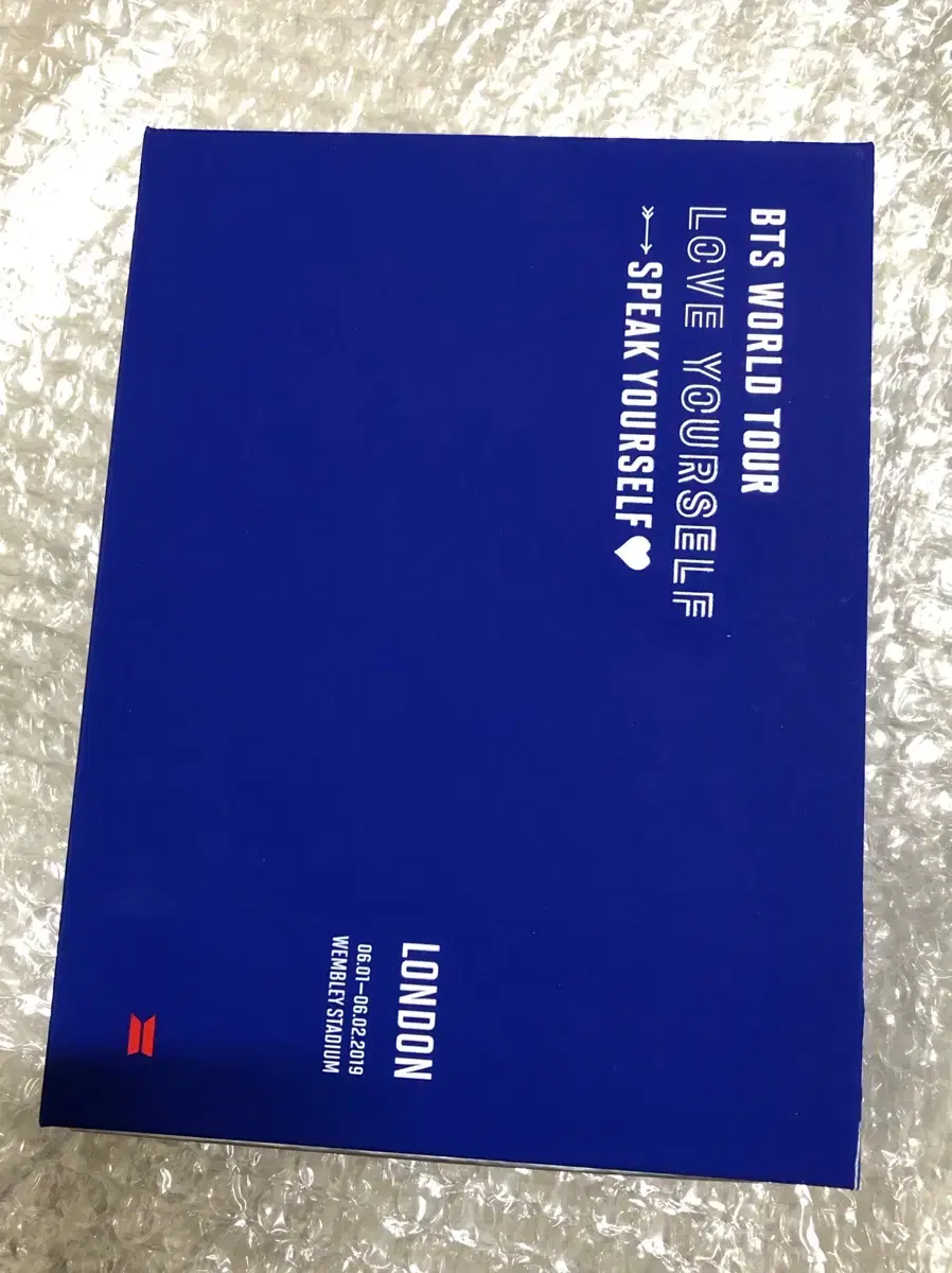 방탄 런던 스픽콘 DVD 디비디 북마크 지민