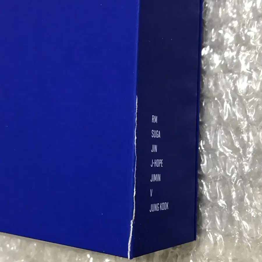 방탄 런던 스픽콘 DVD 디비디 북마크 지민