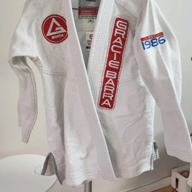 그레이시 바하 Gracie Barra 주짓수 한정판 도복 A1