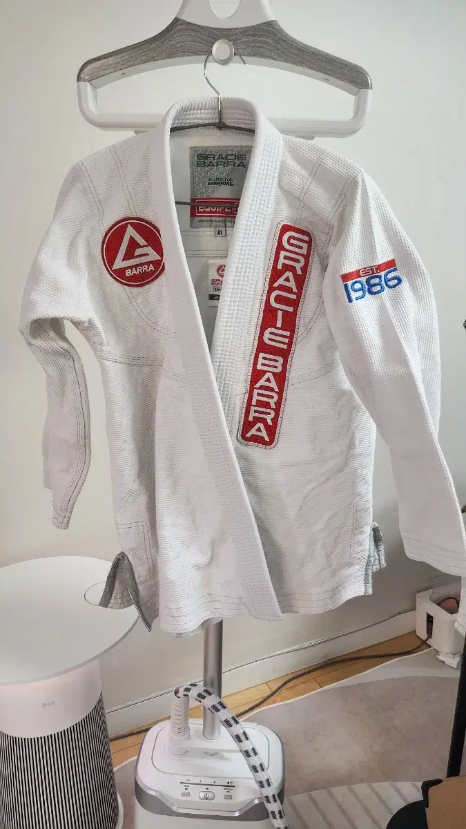 그레이시 바하 Gracie Barra 주짓수 한정판 도복 A1