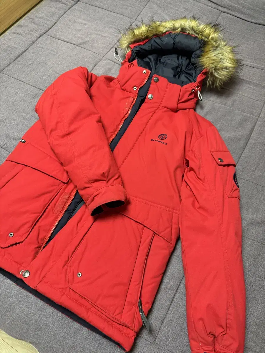 [ BEAN POLE OUTDOOR 빈폴 아웃도어 ] 패딩 90 size