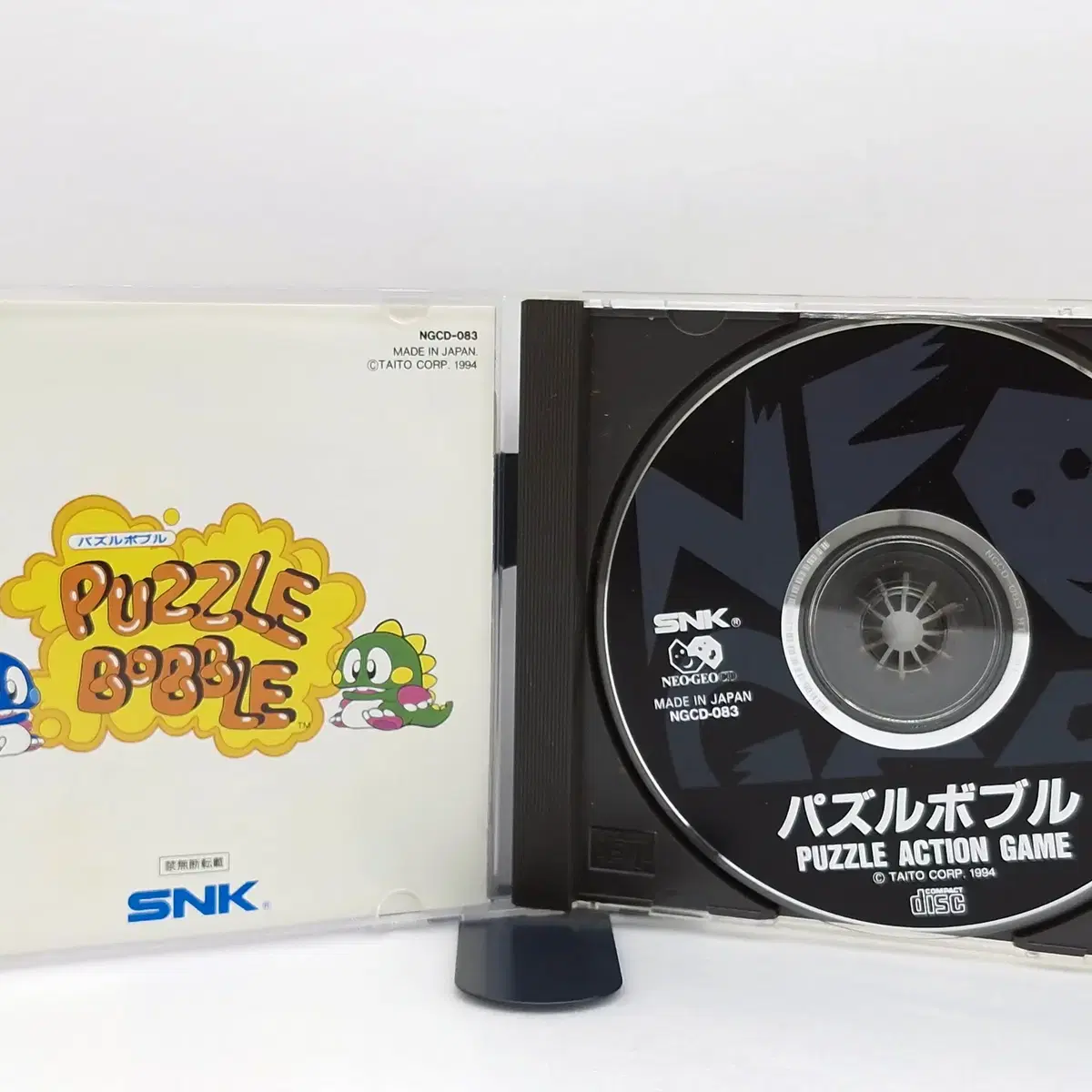 NEOGEO CD 퍼즐버블 퍼즐보블(RTG0049)