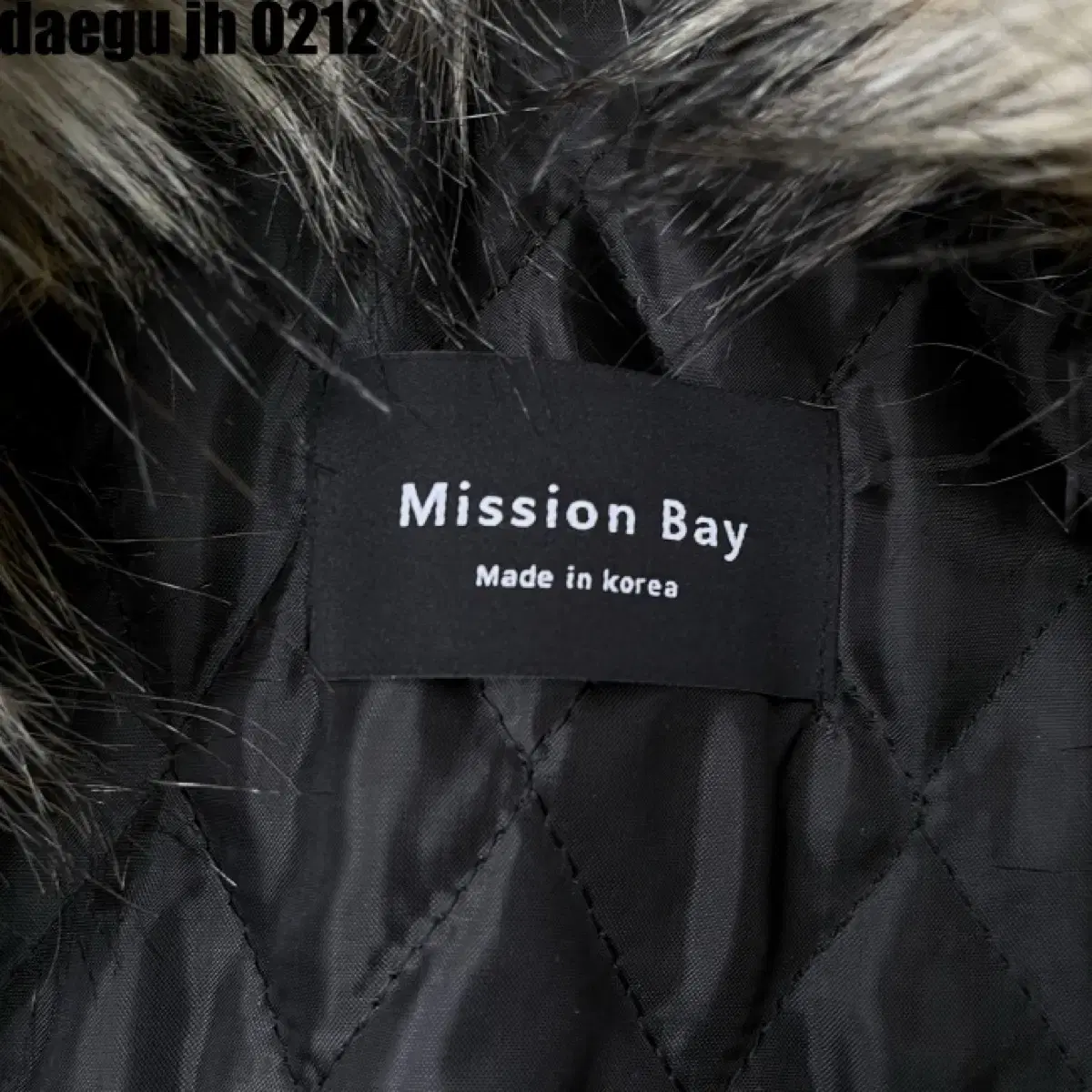 Mission Bay 퍼 자켓 100