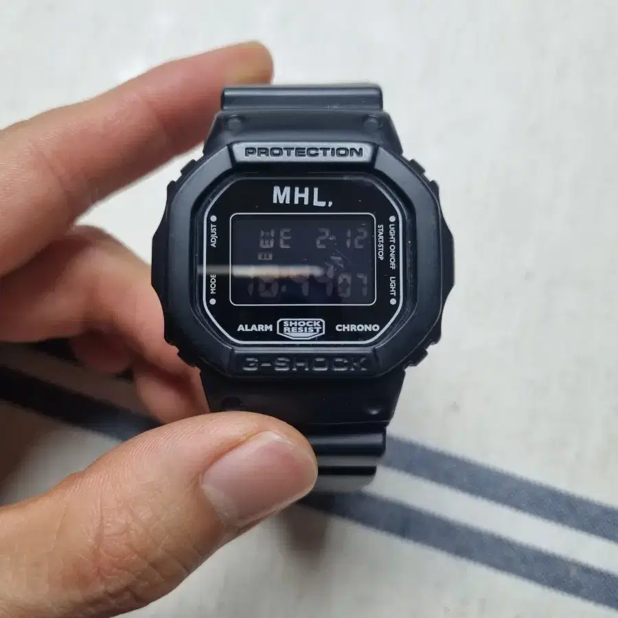 [OS] 쥐샥 x MHL 마가렛호웰 G-SHOCK 김원중 시계