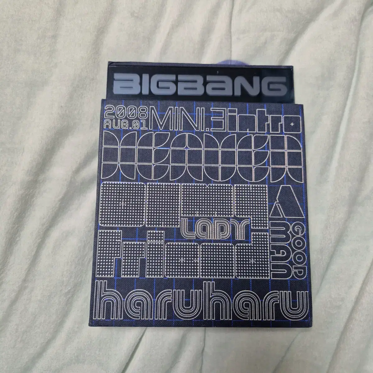 超希少 BIGBANG GD&TOP サイン 韓国盤CD ファミリーカード付 超希少 BIGBANG GD&TOP サイン 韓国盤CD ファミリーカード付 超希少