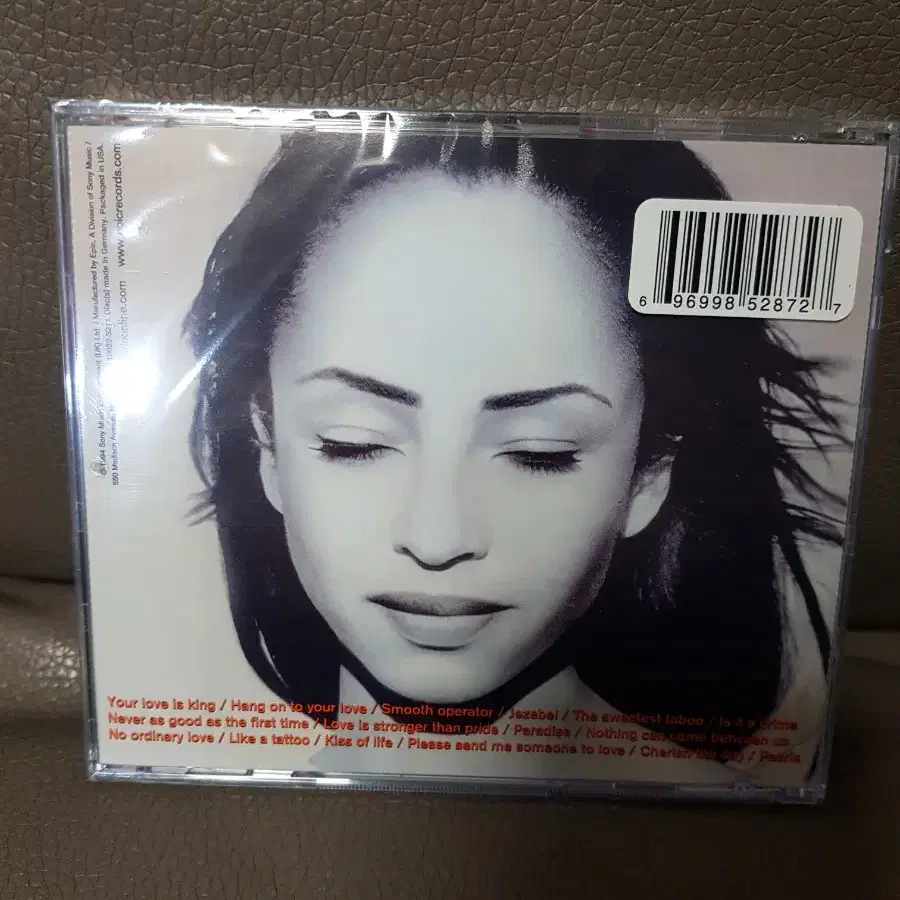 SADE BEST 미개봉 CD