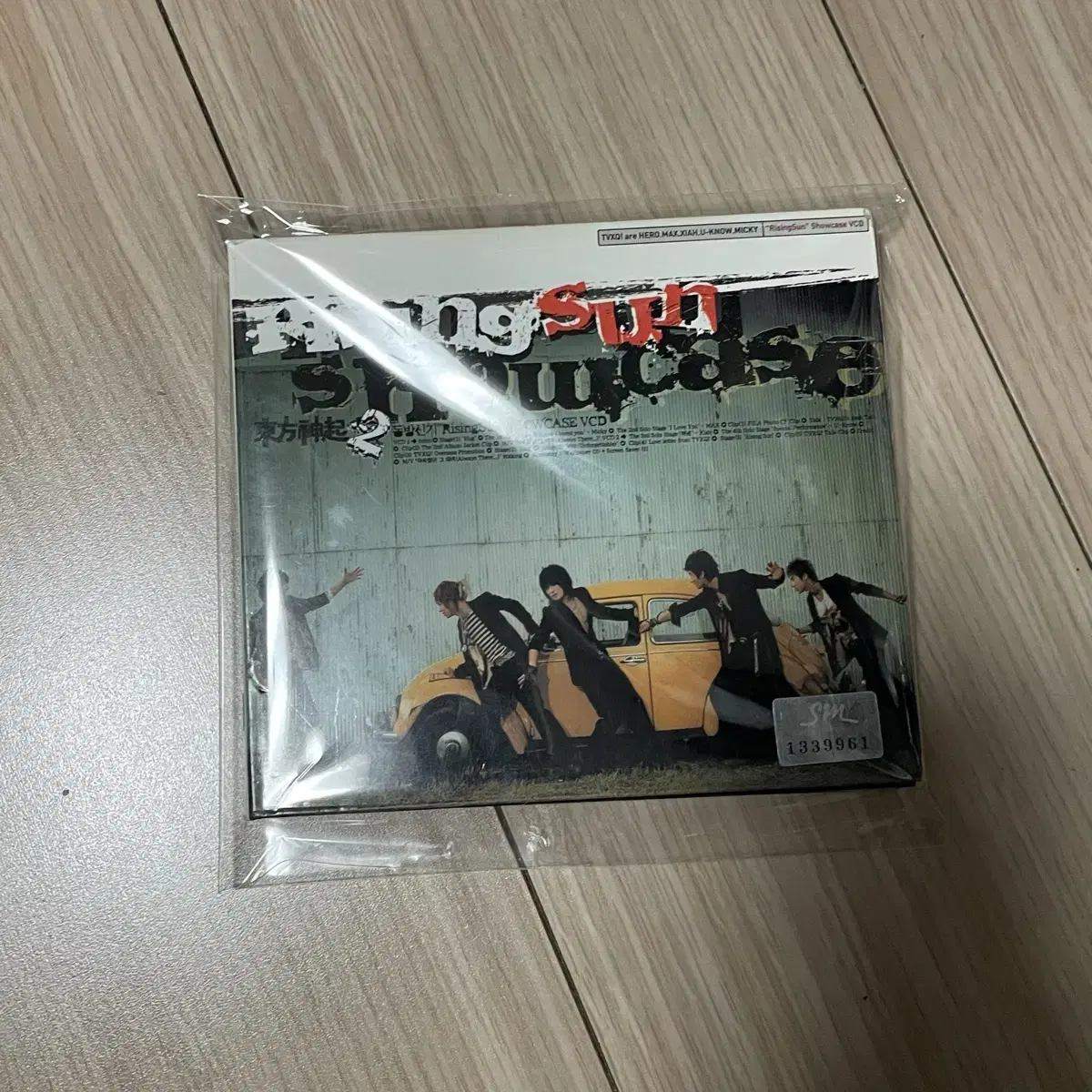 구동방 동방신기 라이징썬 rising sun 쇼케이스 dvd vcd