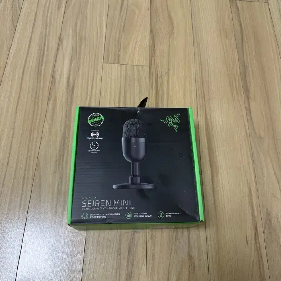 Razer Seiren Mini 마이크