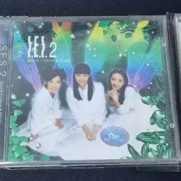 SES 1,2,3집 CD 개봉앨범 판매합니다.