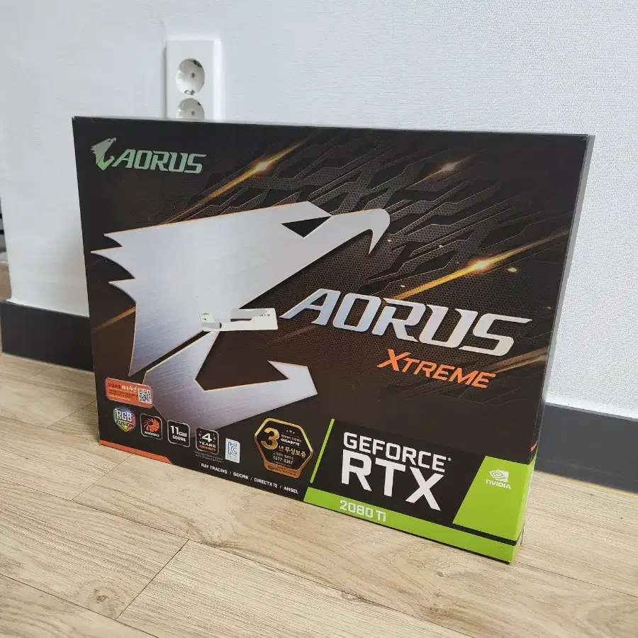 AORUS 지포스 RTX 2080 Ti 11G 그래픽카드