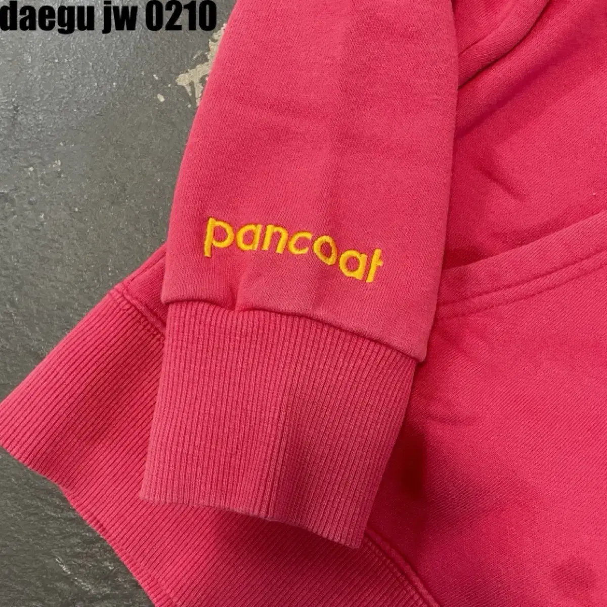 Pancoat 후드티 95