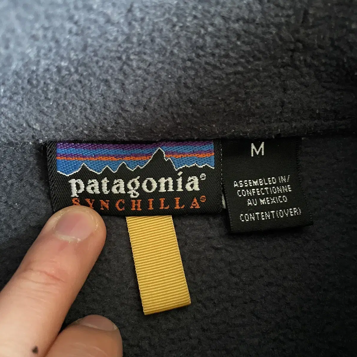 2000년도 파타고니아 Patagonia 신칠라 후리스